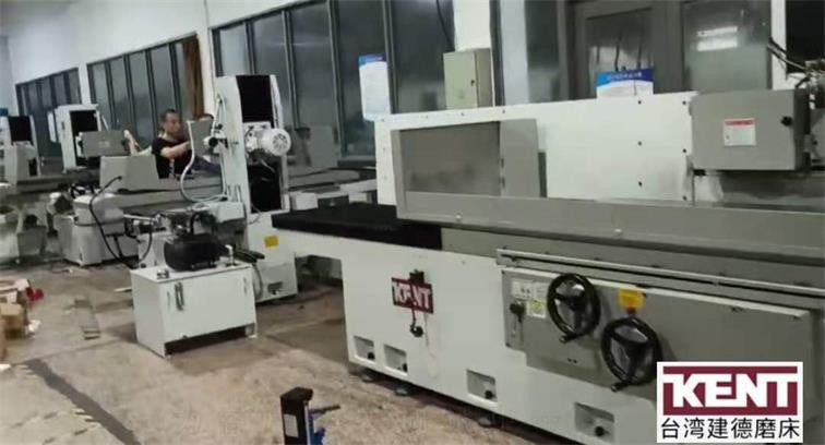 恭賀客戶全車間更換建德磨床